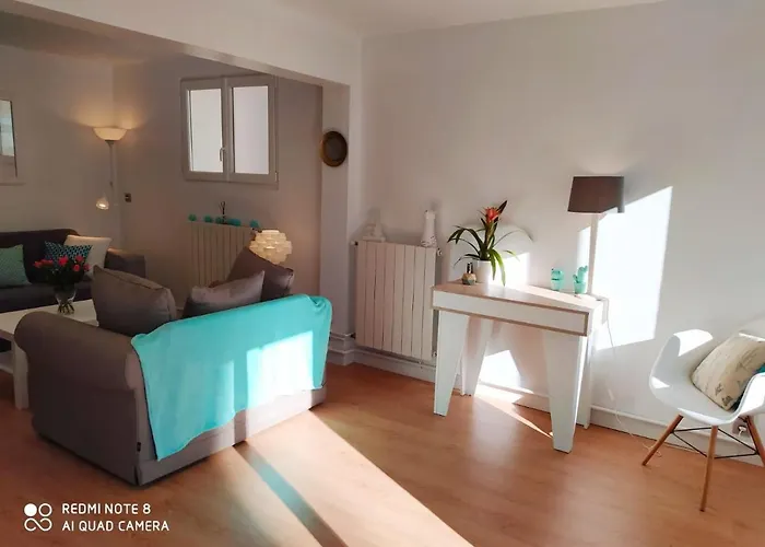 Rez De Chaussee 2 Avec Terrasse Lejlighed