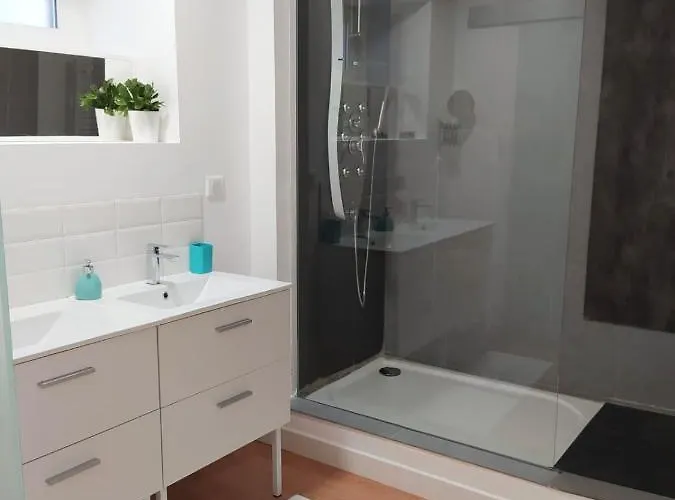 Rez De Chaussee 2 Avec Terrasse Lejlighed Cambo-les-Bains