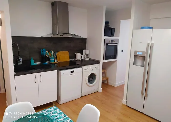 Lejlighed Rez De Chaussee 2 Avec Terrasse Cambo-les-Bains